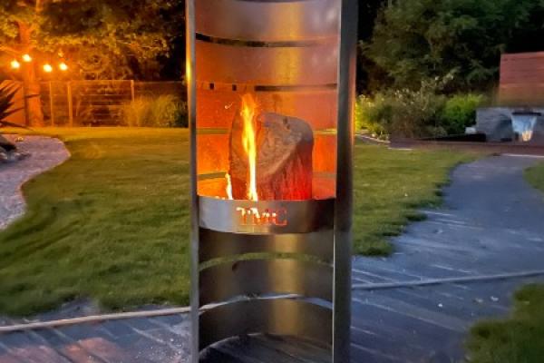 Réalisation de Braséro sur mesure - pièce unique - Acier ou inox